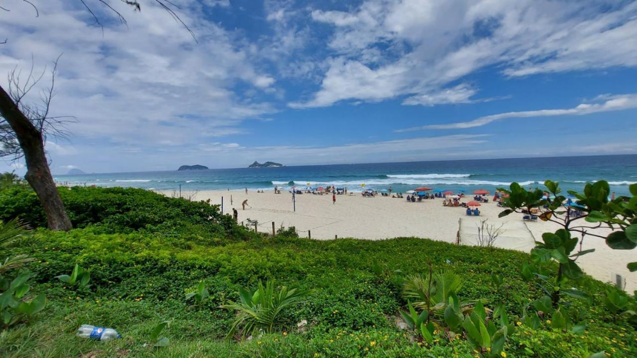 Flat Na Praia Da Barra Da Tijuca Rio de Janeiro Exteriér fotografie